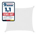 Bild 1 von Casa Pura Atmungsaktives Sonnensegel   Weiß