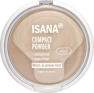 ISANA Compact Powder hell, 9 g