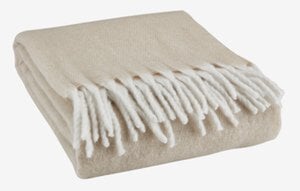 Kuscheldecke TUSENFRYD 130x180 beige