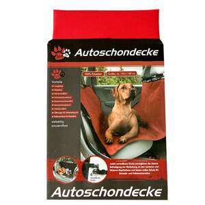 Autoschondecke für Tiere 1,43 x 1,48 m