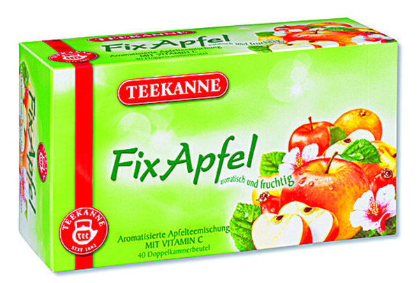 Bild 1 von Tee: Fix Apfel