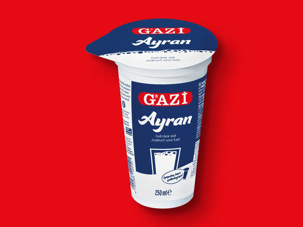 Bild 1 von Gazi Ayran Joghurt Drink