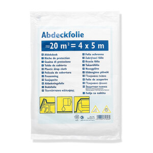 Abdeckfolie HDPE Standard 20m²