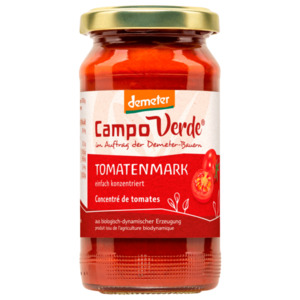 Campo Verde Bio Demeter Tomatenmark 200g