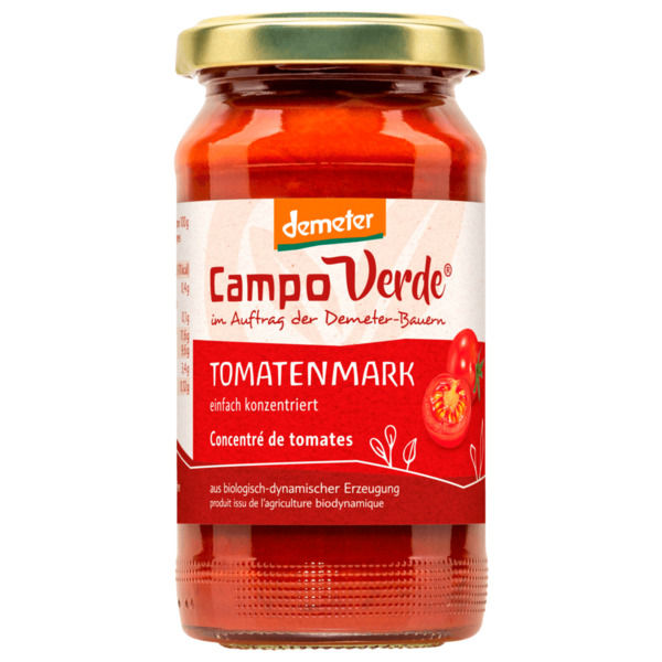 Bild 1 von Campo Verde Bio Demeter Tomatenmark 200g