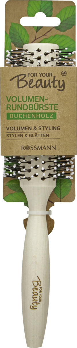 Bild 1 von FOR YOUR Beauty For your Beauty Volumen Rundbürste Norderney Nature