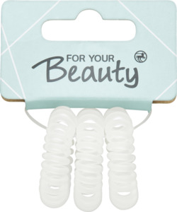 FOR YOUR Beauty Haargummi Spiralzopfgummi