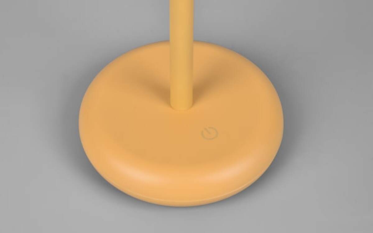 Bild 2 von LED-Akku-Tischleuchte Elliot, senfgelb, 30 cm