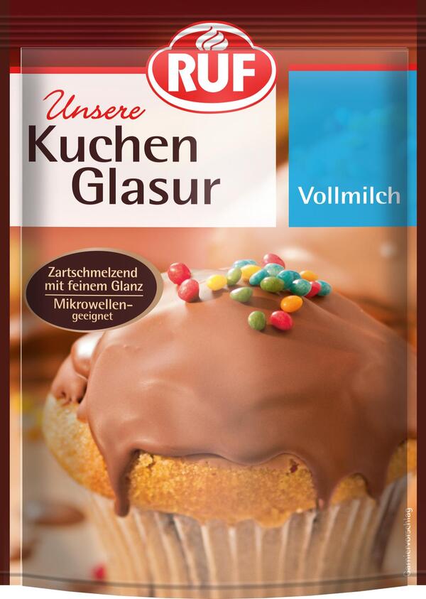 Bild 1 von Kuchen Glasur 100 g