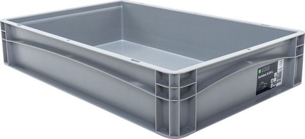 Bild 1 von Surplus Systems Eurobox B 60 x 40 x 12 cm, 23,9 L, grau