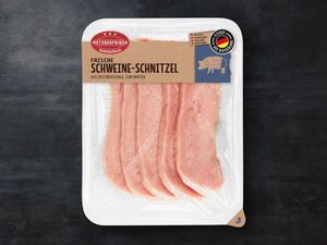 Metzgerfrisch Frische Schweine-Schnitzel