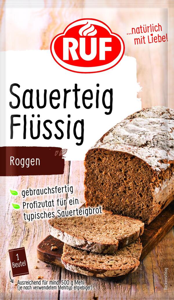 Bild 1 von RUF Sauerteig flüssig 70 g