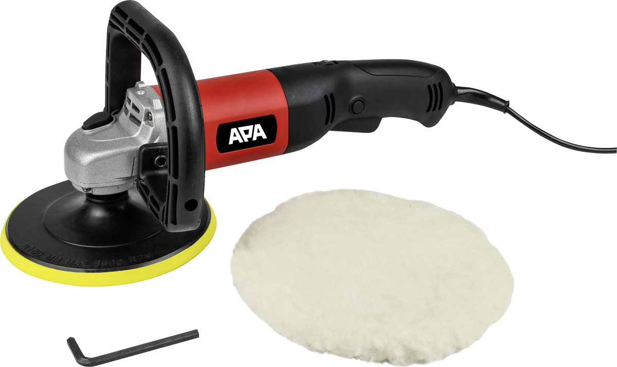 Bild 1 von APA Poliermaschine 1200W Ø 180mm, 2m Kabel