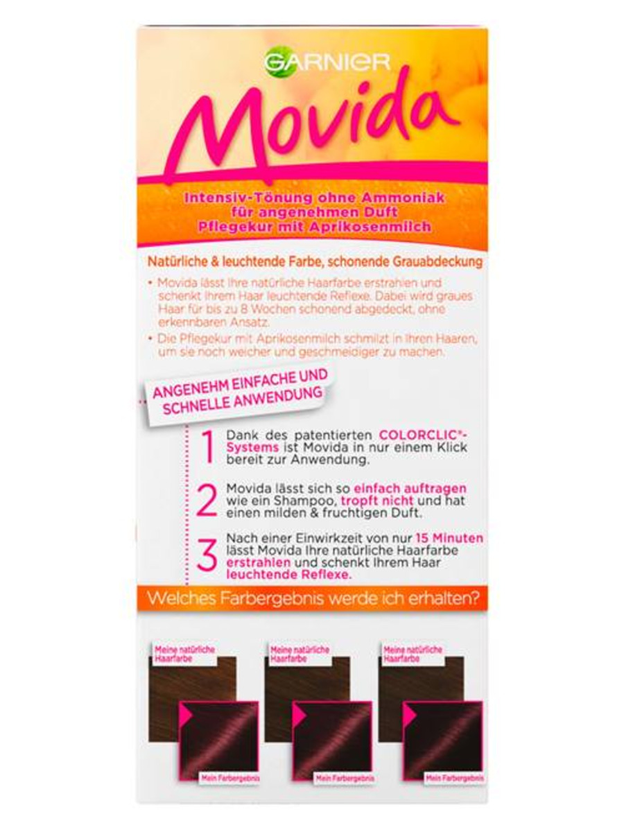Bild 3 von Garnier Movida Intensiv-Tönung 40 Dunkle Kirsche
