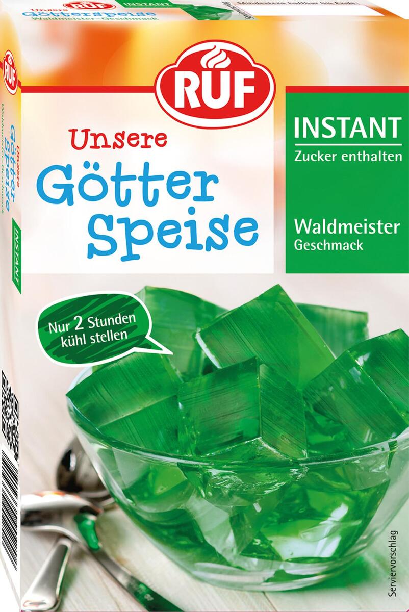 Bild 1 von RUF Instant Götterspeise 100 g