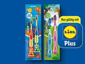 Dentalux Junior/Kinder Zahnbürste