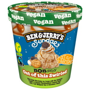 Ben & Jerry's Sundae Oat of this Swirled vegan 427ml