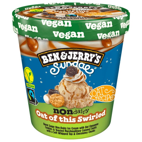 Bild 1 von Ben & Jerry's Sundae Oat of this Swirled vegan 427ml