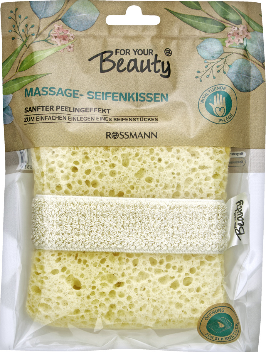 Bild 1 von FOR YOUR Beauty FOR YOUR BEAUTY MASSAGE- SEIFENKISSEN