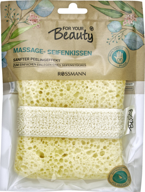 Bild 1 von FOR YOUR Beauty FOR YOUR BEAUTY MASSAGE- SEIFENKISSEN