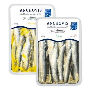 Top-Lax Anchovis