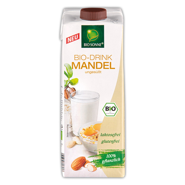 Bild 1 von Bio Sonne Bio-Drink Mandel