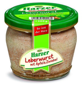 Harzer Leberwurst 200 g