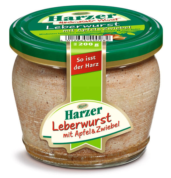 Bild 1 von Harzer Leberwurst 200 g