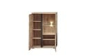 Bild 2 von Innostyle - Vitrine Sonos II links, Altesche/Artisan Oak Nachbildung, inkl. LED-Beleuchtung