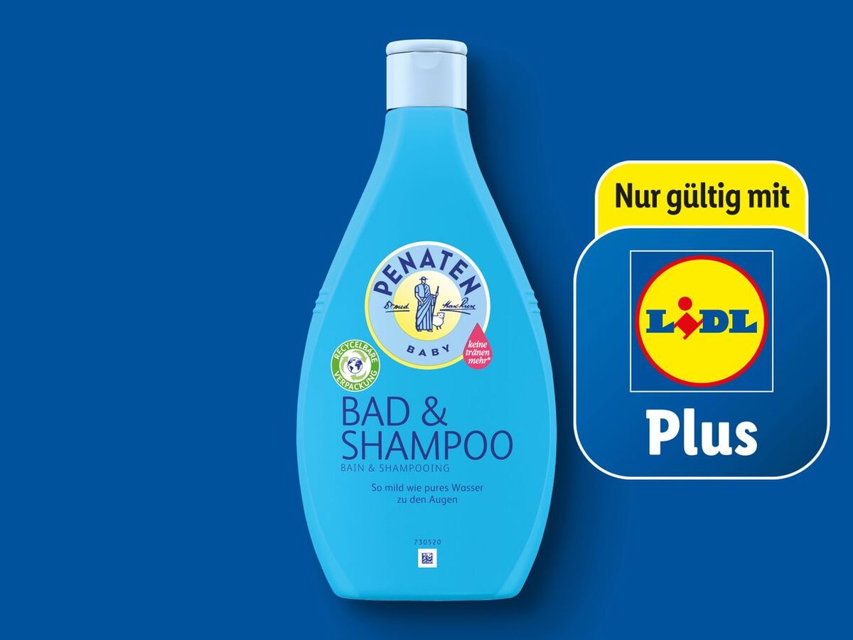 Bild 1 von Penaten Bad & Shampoo