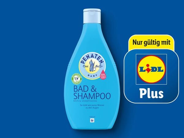 Bild 1 von Penaten Bad & Shampoo