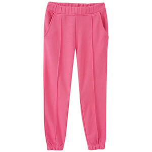 Mädchen Jogginghose mit Ziernähten PINK