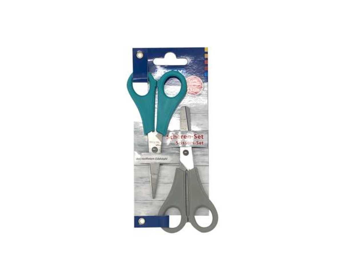 Bild 1 von Stylex Scherenset 2er, rund+spitz, 13cm