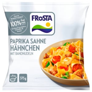 Frosta Kleine Mahlzeit Paprika Sahne Hähnchen 375g