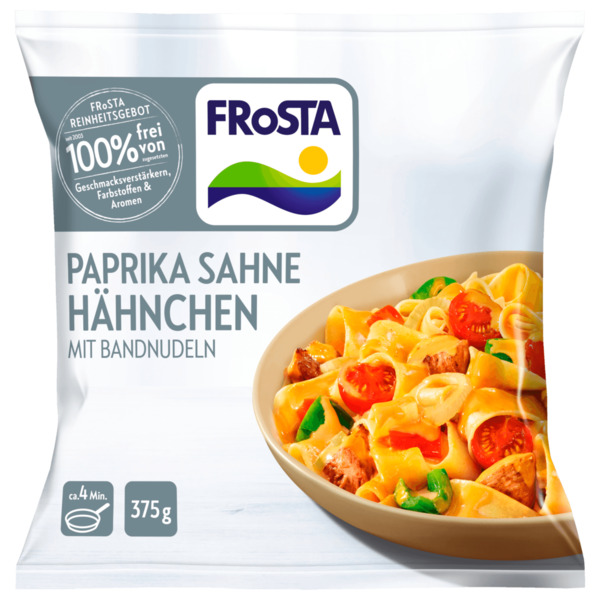 Bild 1 von Frosta Kleine Mahlzeit Paprika Sahne Hähnchen 375g