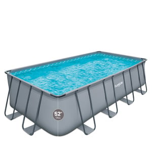 Frame-Pool rechteckig Komplett-Set 549 x 274 x 132 cm