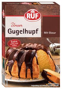 RUF Backmischung Gugelhupf 550 g