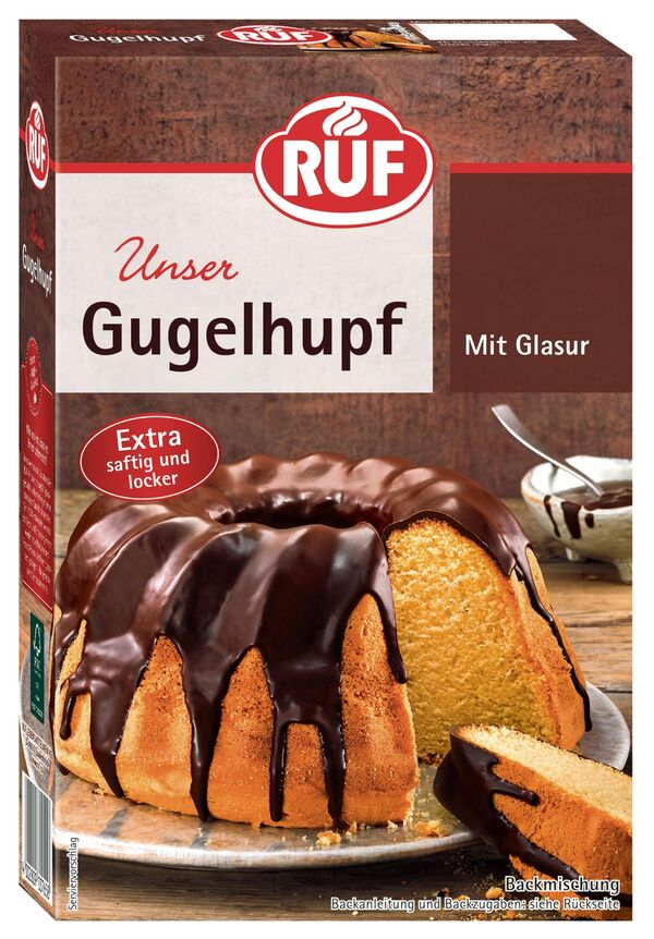 Bild 1 von RUF Backmischung Gugelhupf 550 g