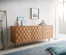 Bild 1 von Sideboard Fevo 175 cm Akazie Natur 2 Türen 3 Schubfächer L-Fuß