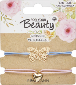 FOR YOUR Beauty Haar- und Armband