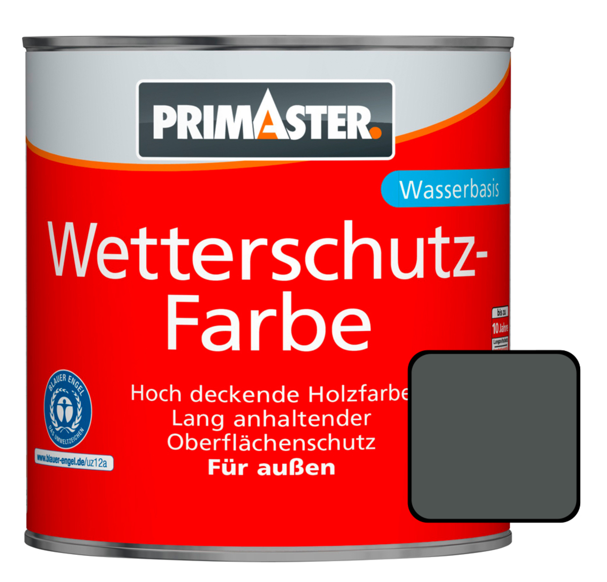 Bild 1 von Primaster Wetterschutzfarbe 2,5 L schiefer