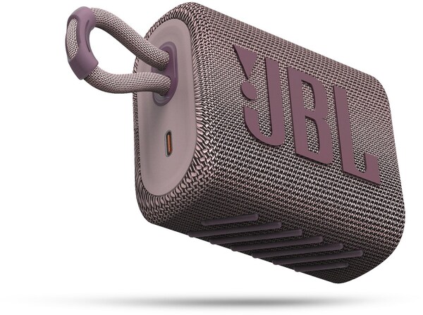 Bild 1 von Go 3 Bluetooth-Lautsprecher pink