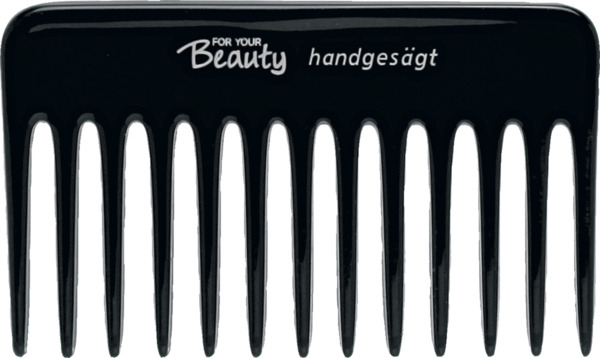 Bild 2 von FOR YOUR Beauty FOR YOUR BEAUTY STRÄHNENKAMM HANDGESÄGT 10CM
