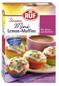 RUF Backmischung Mini Lemon-Muffins 350 g