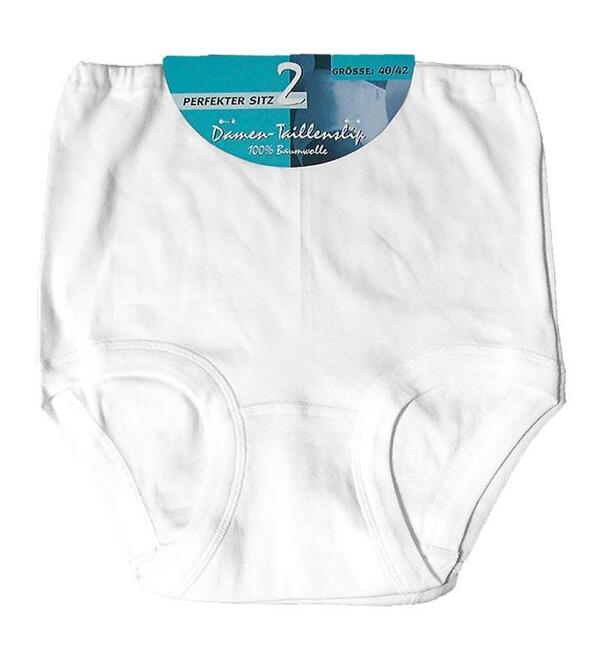 Bild 1 von Damen-Slip 2er Pack