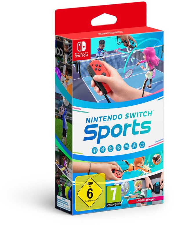 Bild 1 von Nintendo Switch Sports inkl. Beingurt