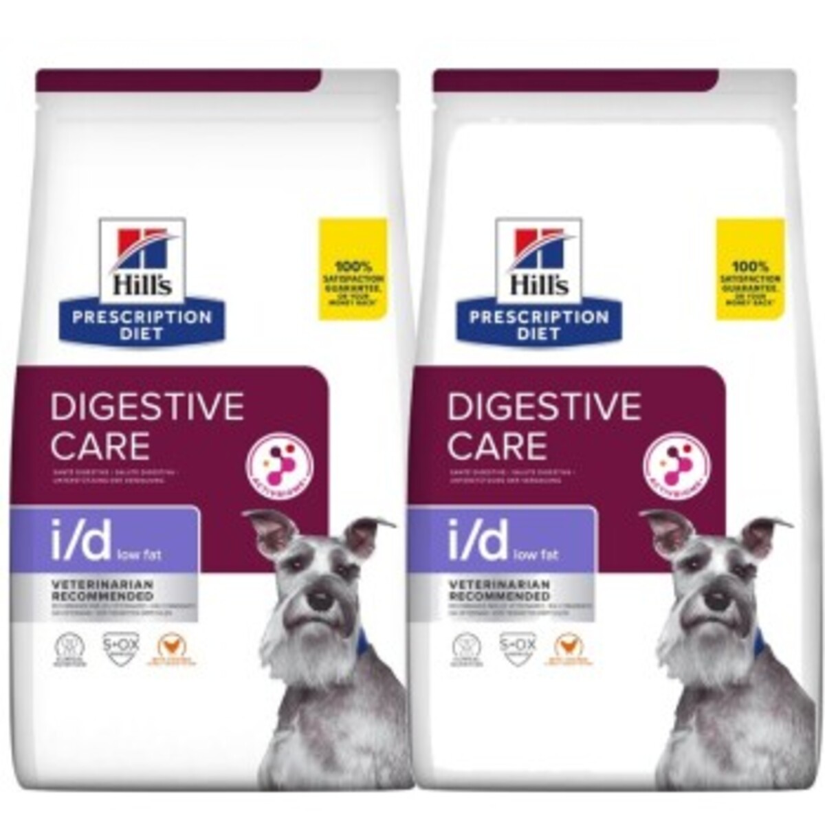 Bild 1 von Hill's Prescription Diet Digestive Care i/d Low Fat Huhn 2x12 kg