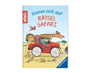 Buch Ravensburger Mini *Rätsel-Safari*