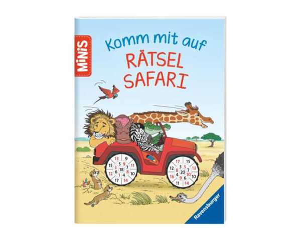 Bild 1 von Buch Ravensburger Mini *Rätsel-Safari*