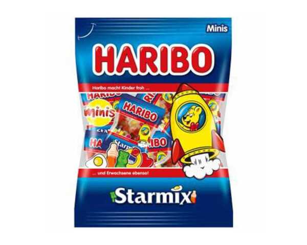 Bild 1 von Fruchtgummi Haribo Starmix Mini 250g